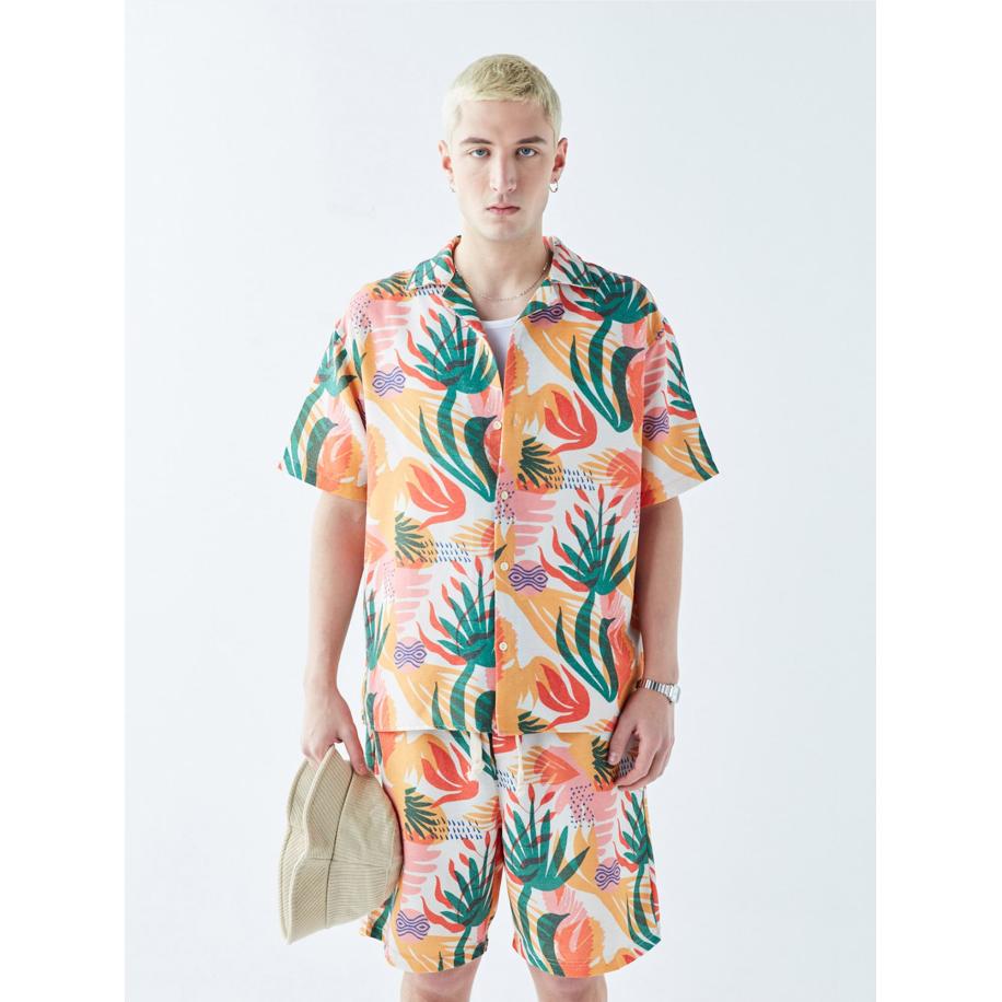 VAMOS CLO VAMOS CLO Overhemd gemengde kleuren -