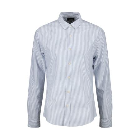 America Today Overhemd lichtblauw / wit