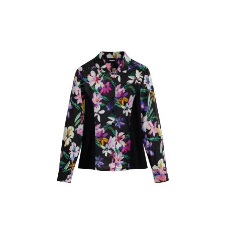 Desigual Desigual Blouse gemengde kleuren / zwart