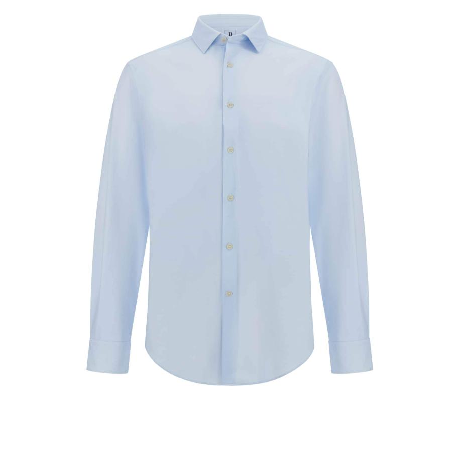 Boggi Milano Boggi Milano Overhemd lichtblauw -