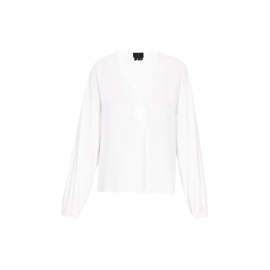 DreiMaster DreiMaster Klassik Blouse wit -