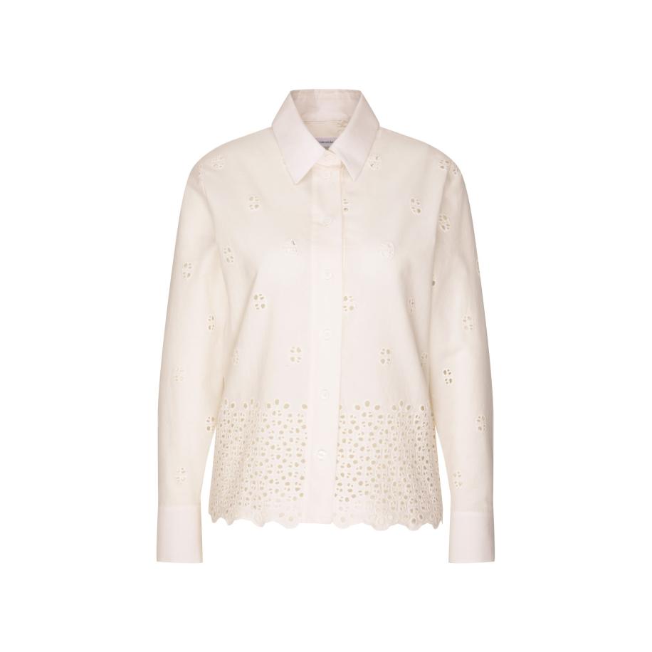 Seidensticker SEIDENSTICKER Blouse Schwarze Rose wit -