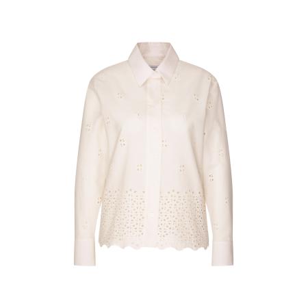 Seidensticker SEIDENSTICKER Blouse Schwarze Rose wit