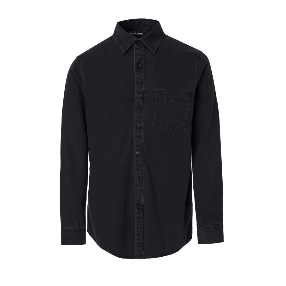 Salsa Salsa Jeans Overhemd zwart -