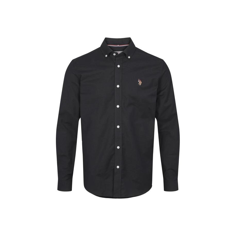 U.S. Polo Assn. U.S. POLO ASSN. Overhemd Esmar donkerblauw -