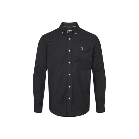 U.S. Polo Assn. U.S. POLO ASSN. Overhemd Esmar donkerblauw