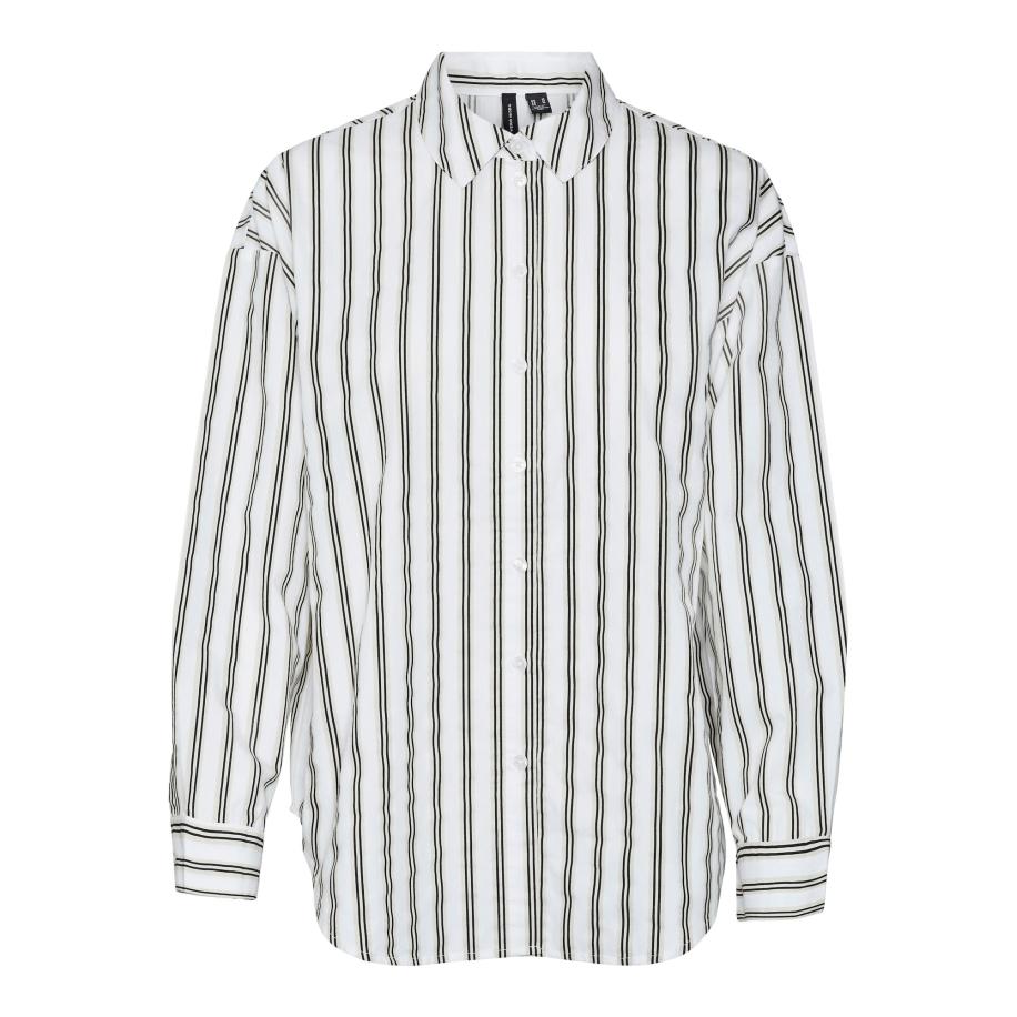 Vero Moda VERO MODA Blouse BEA grijs / zwart / wit -