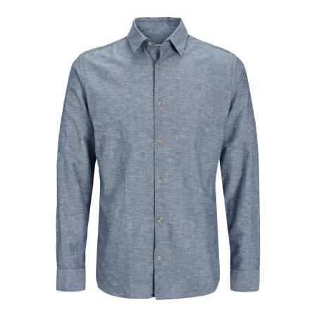 JJ Rebel JJ Rebel Overhemd JREBMOSS blauw