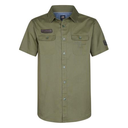 Petrol Industries Overhemd Korte mouw