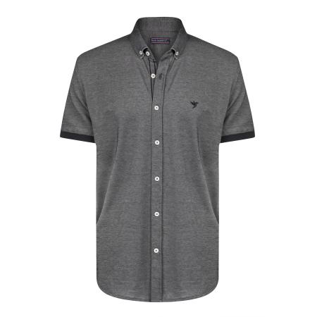 Felix Hardy Felix Hardy Overhemd navy / antraciet