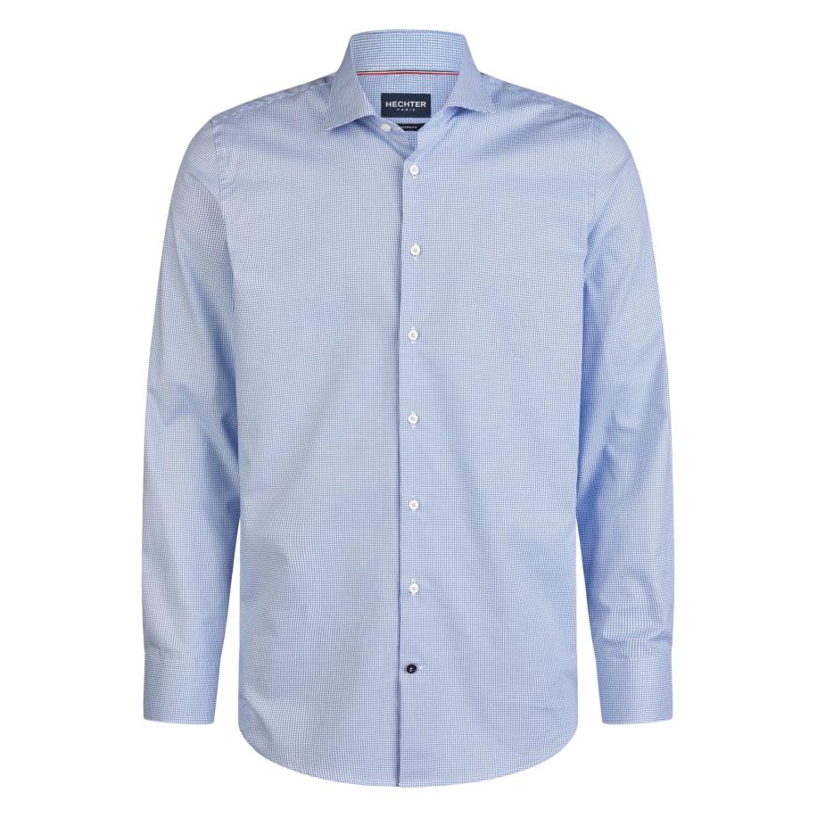 HECHTER PARIS HECHTER PARIS Overhemd lichtblauw -