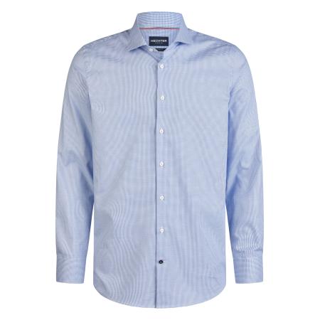 HECHTER PARIS HECHTER PARIS Overhemd lichtblauw