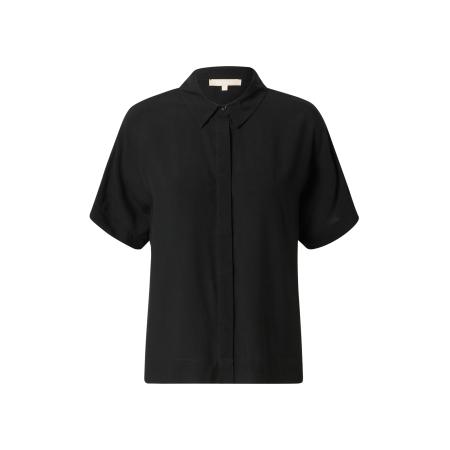 Soft Rebels Soft Rebels Blouse Freedom zwart