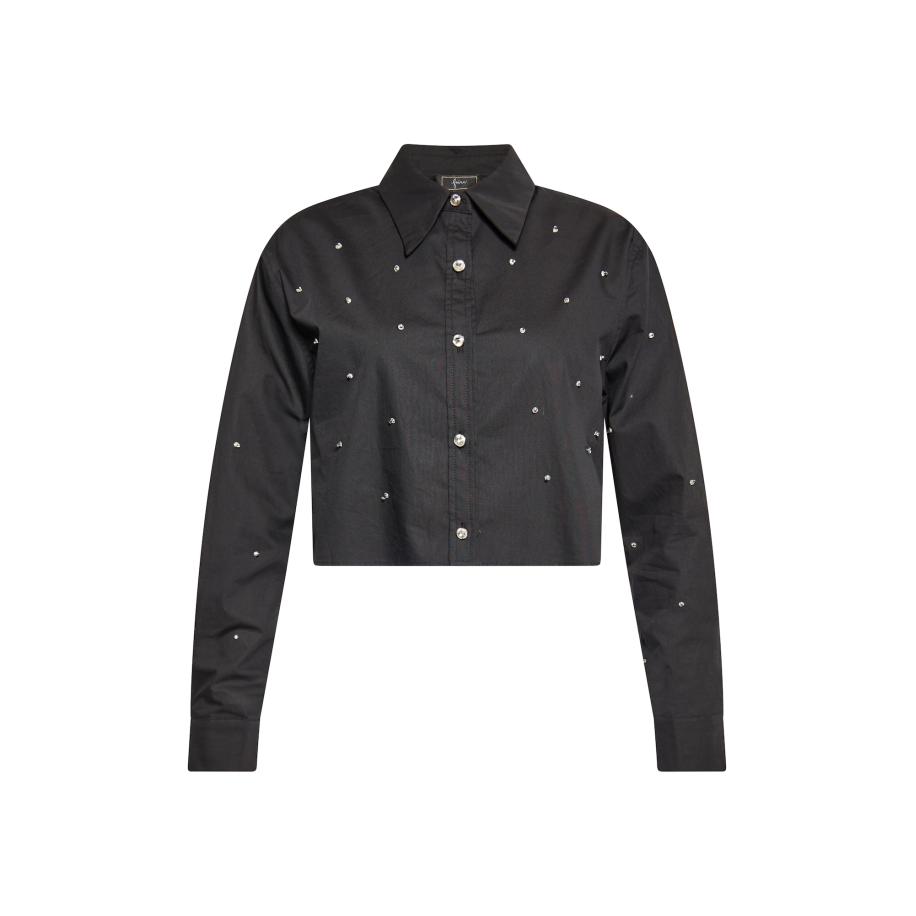 Faina faina Blouse zwart / zilver -