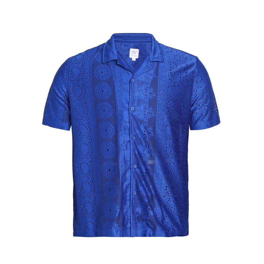 Campus Sutra Campus Sutra Overhemd Tanzy kobaltblauw -