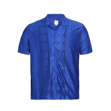 Campus Sutra Campus Sutra Overhemd Tanzy kobaltblauw