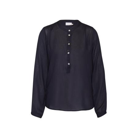 Kaffe Kaffe Blouse Karla nachtblauw