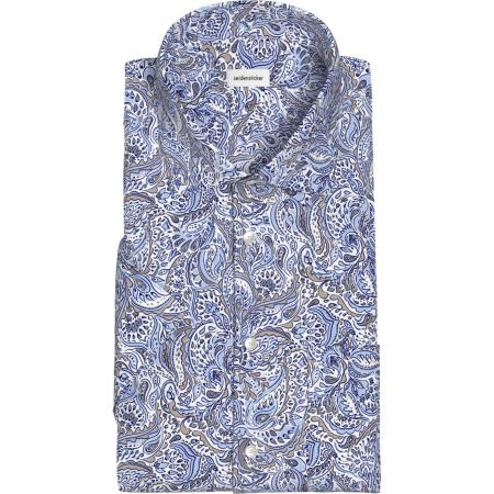 Seidensticker Overhemd Korte mouw lichtblauw