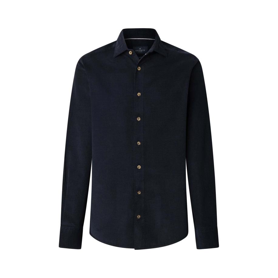 Hackett London Hackett London Overhemd marine -