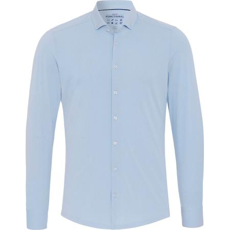 Pure Shirt Licht Blauw