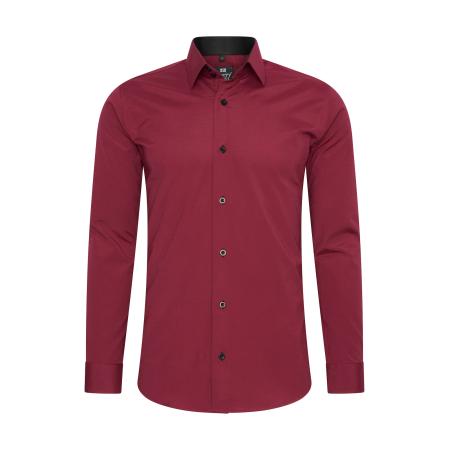 Rusty Neal Rusty Neal Overhemd bordeaux