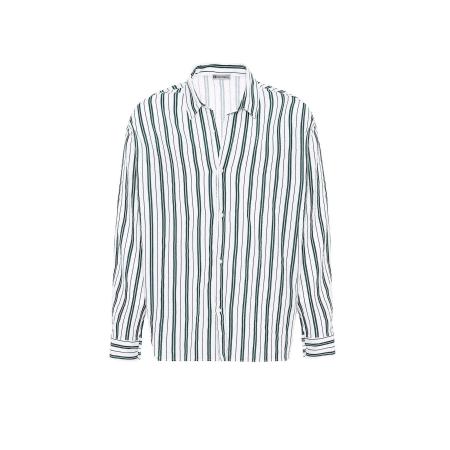 Dandalo Dandalo Overhemd groen / wit