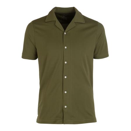 Marvelis Performance Jersey shirt olijf, Effen