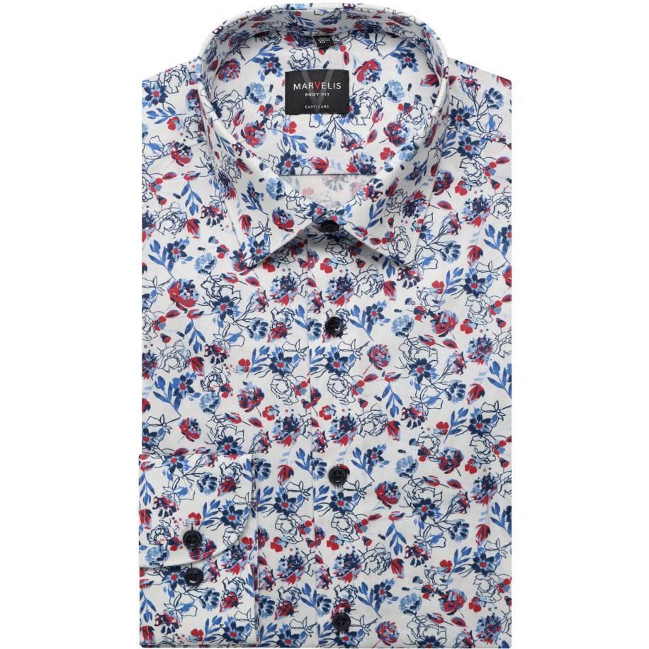 Marvelis Overhemd rood, Motief Rood