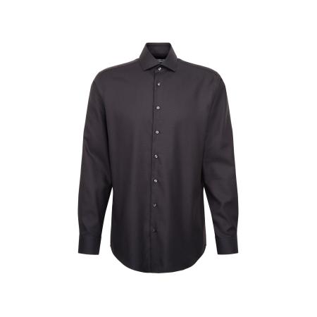 Seidensticker SEIDENSTICKER Zakelijk overhemd Smart Classics antraciet