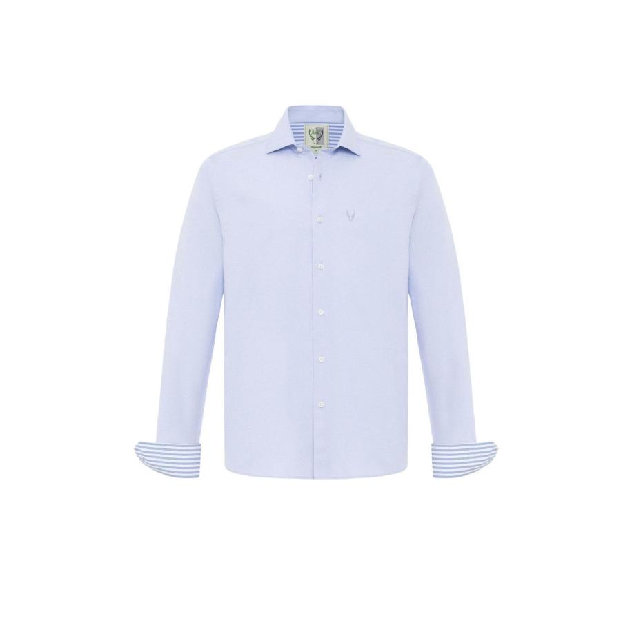 By Diess Collection By Diess Collection Overhemd lichtblauw -