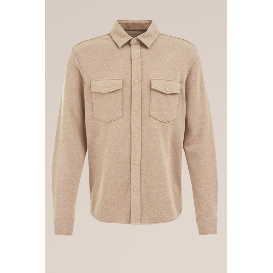 WE Fashion WE Fashion Overhemd karamel -