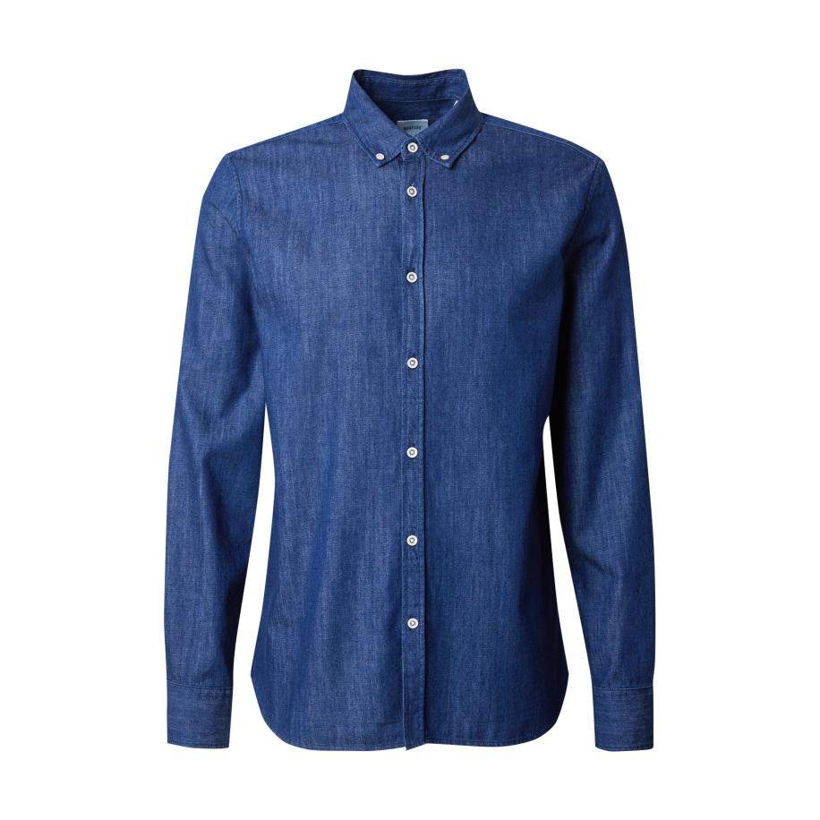 Mustang MUSTANG Overhemd Style Cullman donkerblauw -