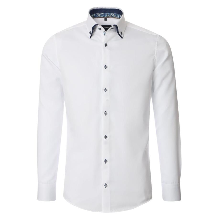 Venti Overhemd wit, Faux-uni Wit