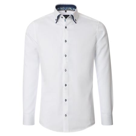 Venti Overhemd wit, Faux-uni