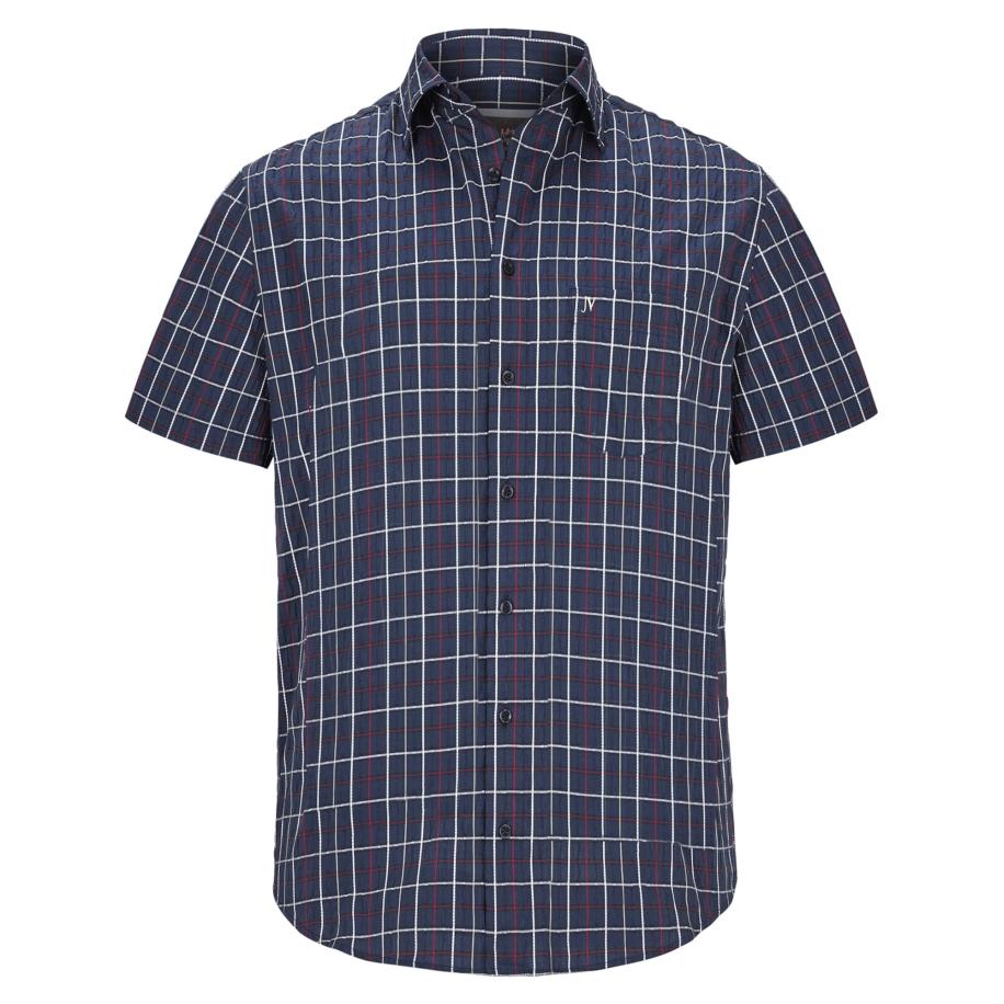 jan vanderstorm Jan Vanderstorm Overhemd blauw -