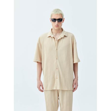 VAMOS CLO Overhemd beige