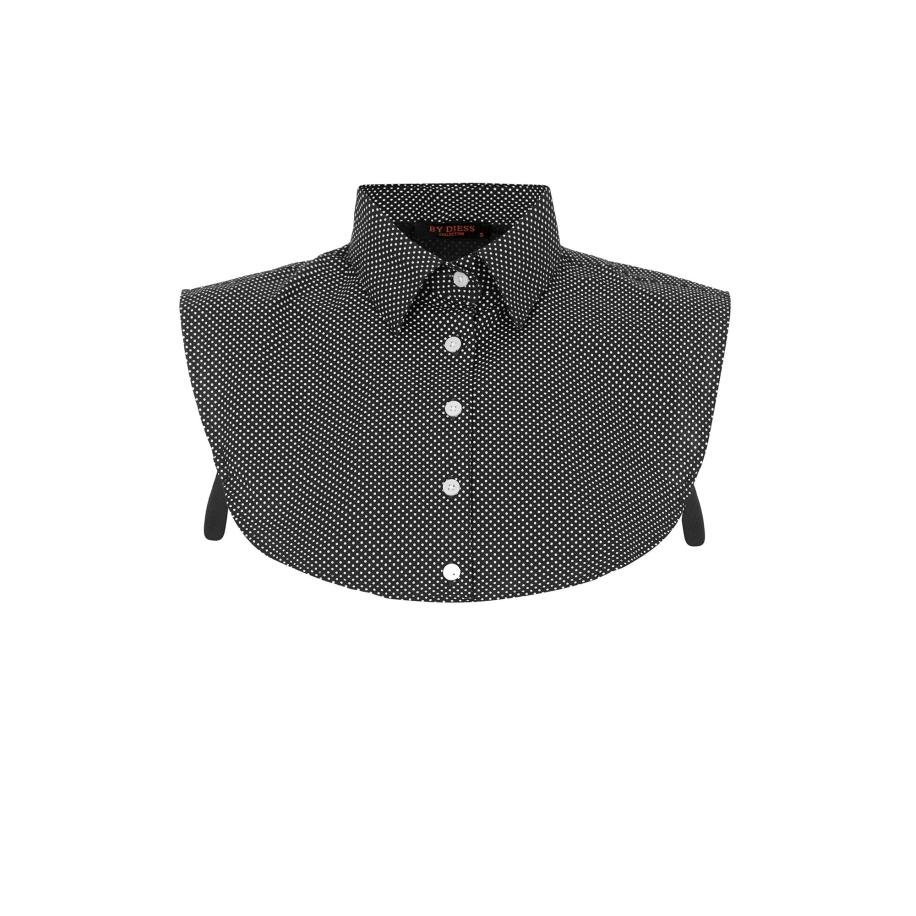 By Diess Collection By Diess Collection Blouse zwart / wit -