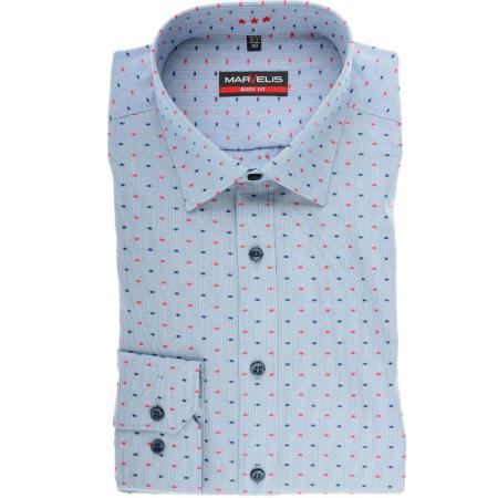 Marvelis Overhemd marine, Motief