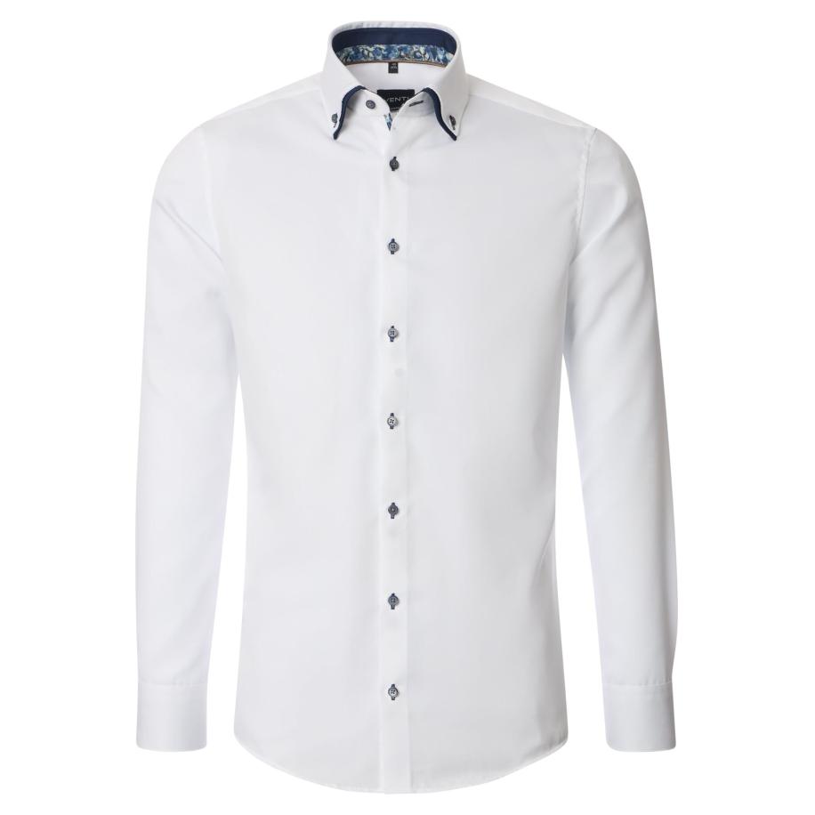 Venti Overhemd wit, Faux-uni Wit