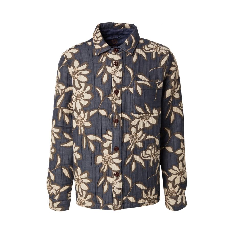 Mos Mosh MOS MOSH Overhemd MMGDavid Gallia indigo / lichtblauw -