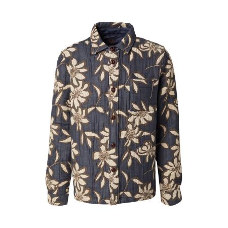 Mos Mosh MOS MOSH Overhemd MMGDavid Gallia indigo / lichtblauw