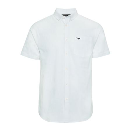 Threadbare Threadbare Overhemd Dragon pastelgroen / zwart