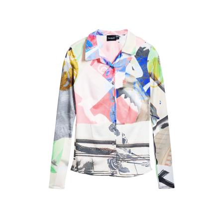 Desigual Desigual Blouse gemengde kleuren