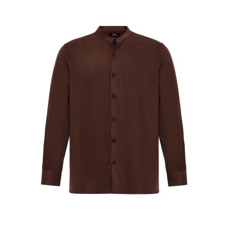 Antioch Antioch Overhemd bruin
