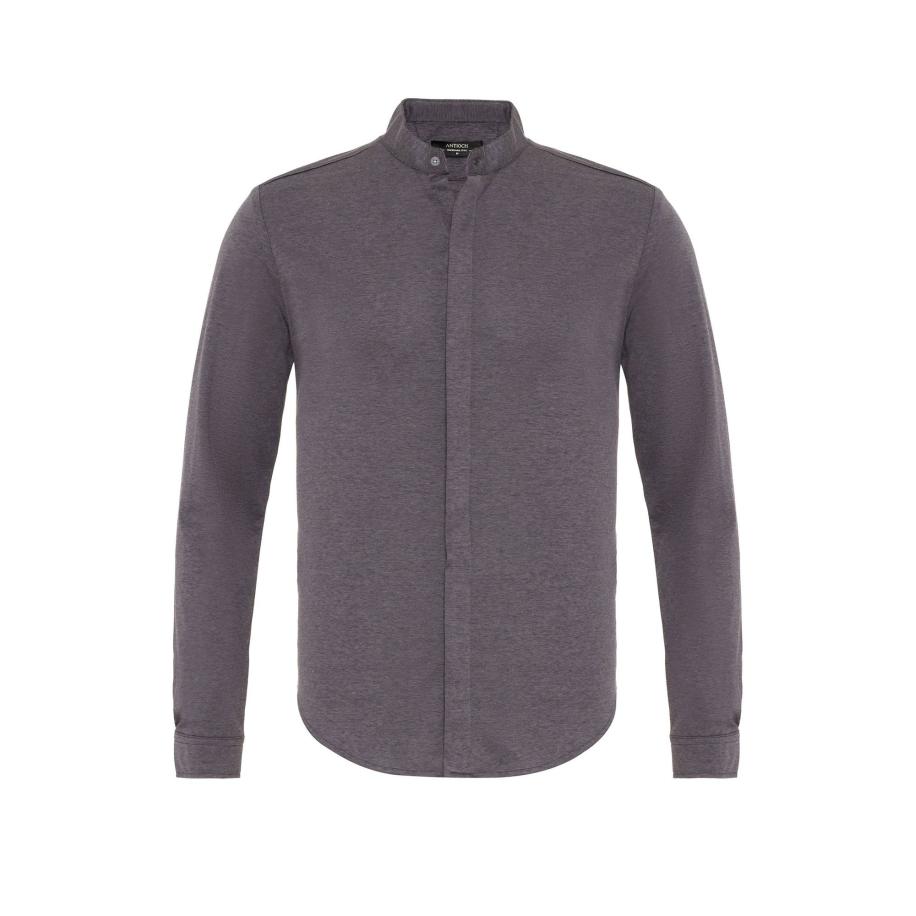 Antioch Antioch Overhemd antraciet -