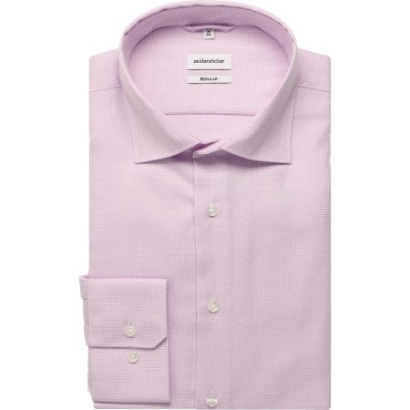 Seidensticker Overhemd lila,