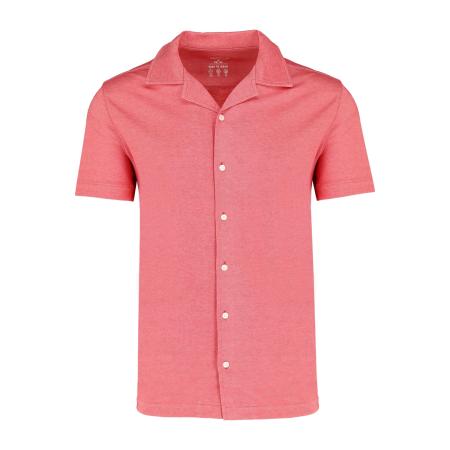 Marvelis Performance Overhemd Korte mouw rood