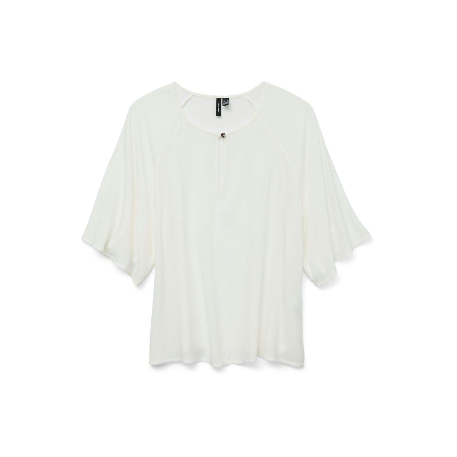 Vero Moda VERO MODA Blouse VMANNA wit -