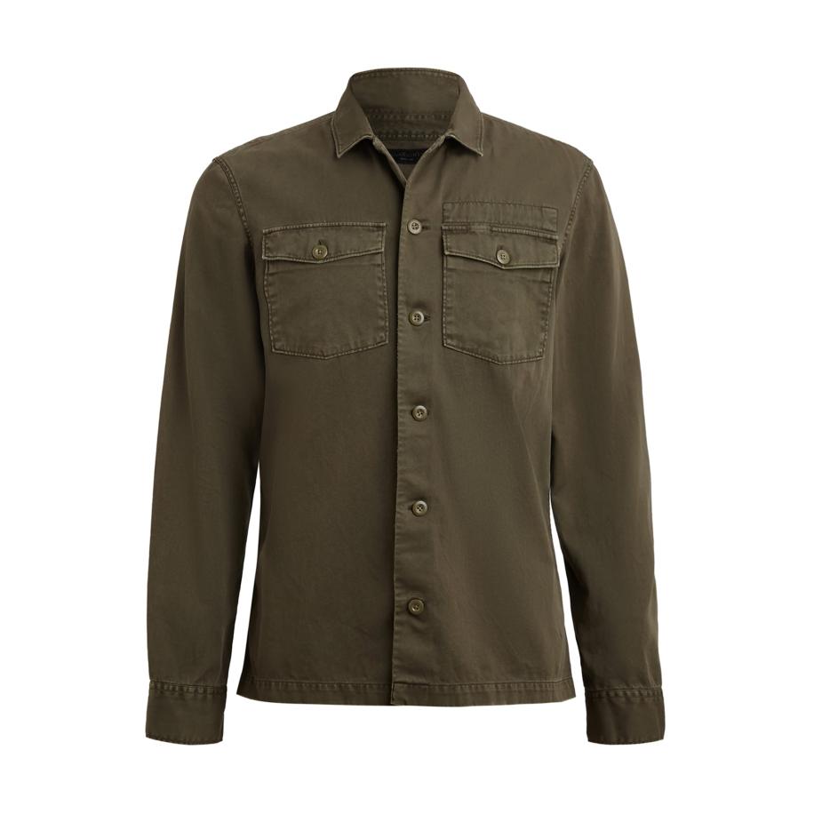 AllSaints AllSaints Overhemd olijfgroen -
