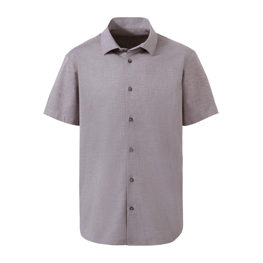 H.I.S H.I.S Overhemd grijs -